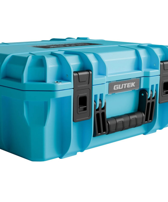 GUTEK CUSTODIA RIGIDA TORTOISE T-230 PROTECTOR CASE AZURE BLUE