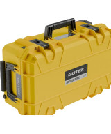 TORTOISE T-300 20 INCH CARRY-ON PROTECTOR CASE (YELLOW)