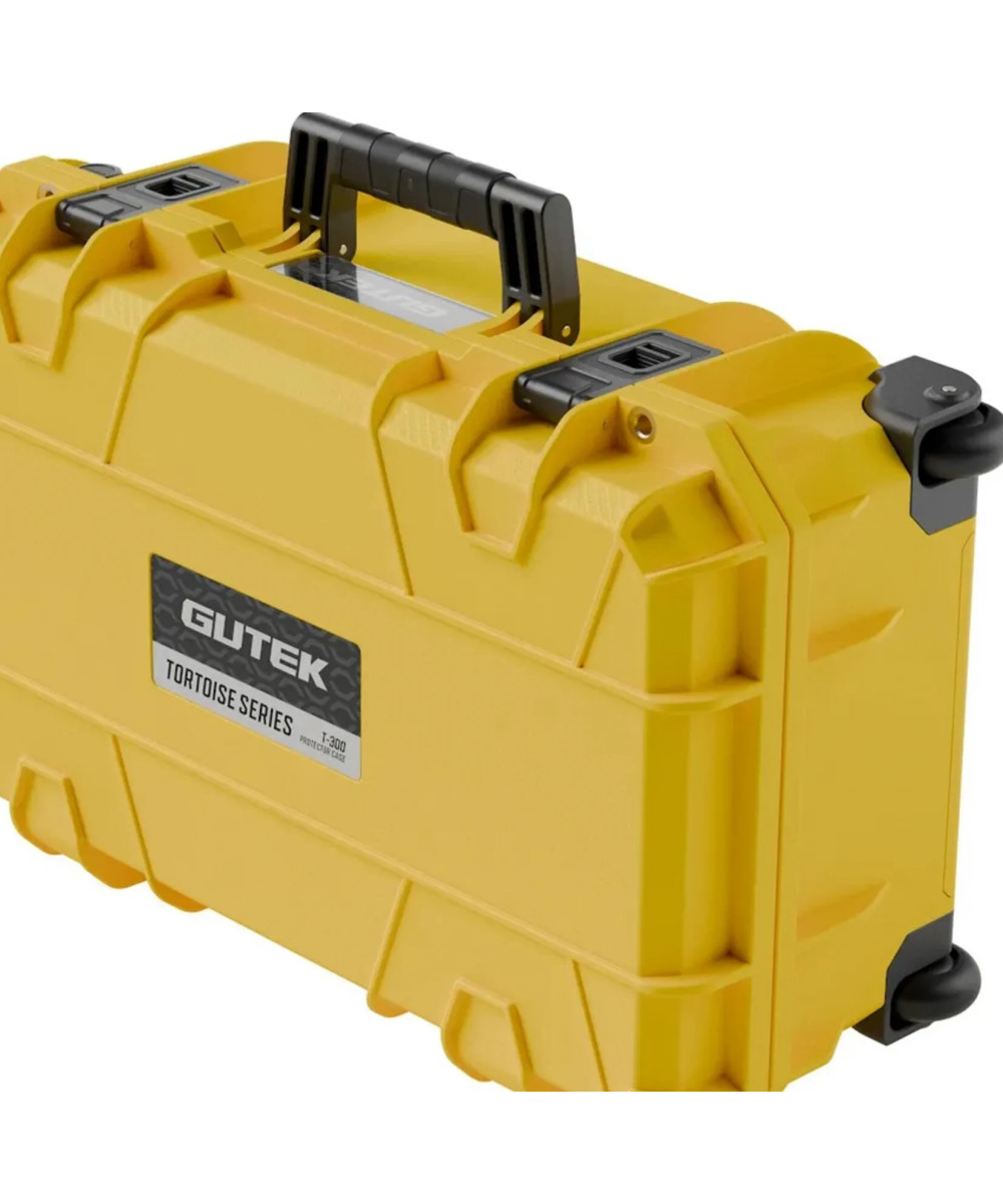 TORTOISE T-300 20 INCH CARRY-ON PROTECTOR CASE (YELLOW)