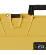 TORTOISE T-300 20 INCH CARRY-ON PROTECTOR CASE (YELLOW)