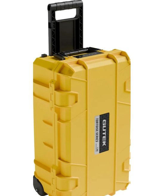 TORTOISE T-300 20 INCH CARRY-ON PROTECTOR CASE (YELLOW)