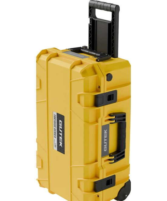 TORTOISE T-300 20 INCH CARRY-ON PROTECTOR CASE (YELLOW)