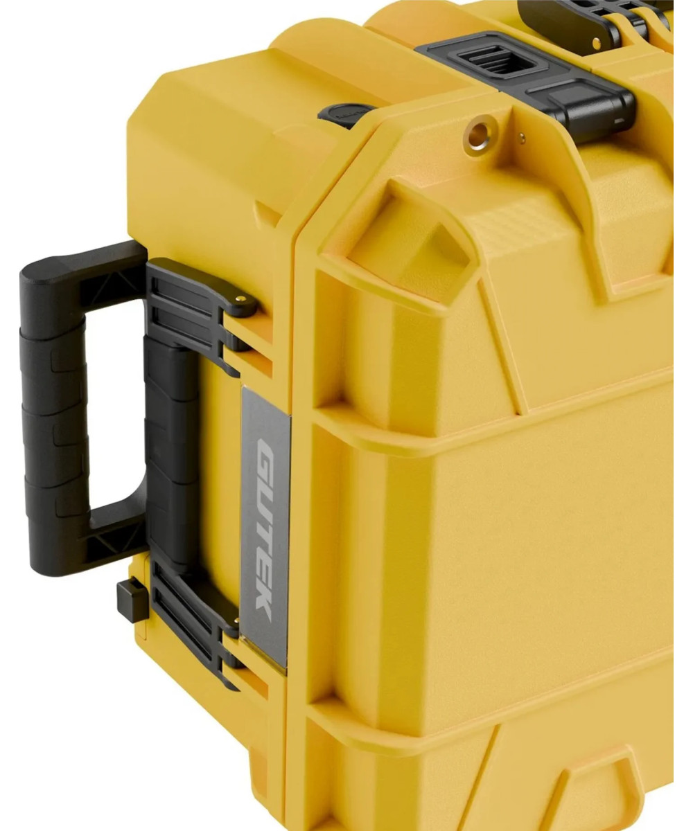 TORTOISE T-300 20 INCH CARRY-ON PROTECTOR CASE (YELLOW)