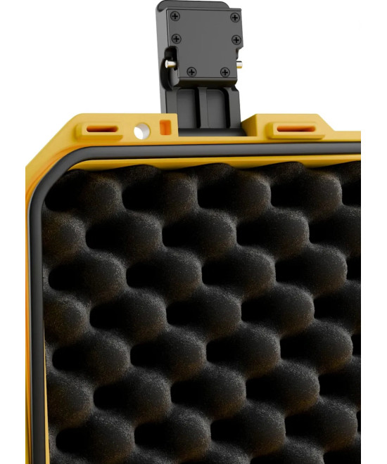 TORTOISE T-300 20 INCH CARRY-ON PROTECTOR CASE (YELLOW)