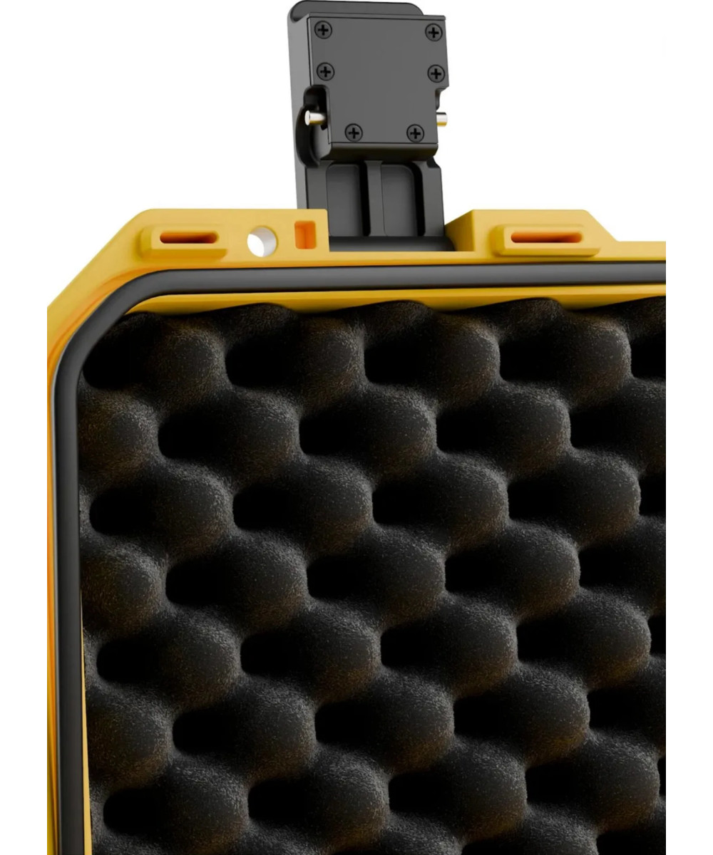 TORTOISE T-300 20 INCH CARRY-ON PROTECTOR CASE (YELLOW)