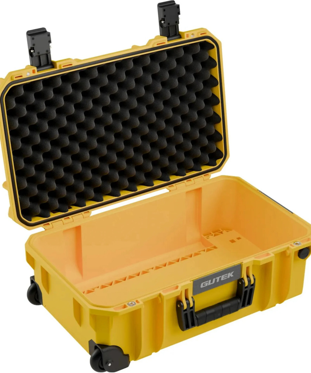 TORTOISE T-300 20 INCH CARRY-ON PROTECTOR CASE (YELLOW)