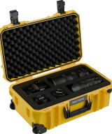 TORTOISE T-300 20 INCH CARRY-ON PROTECTOR CASE (YELLOW)