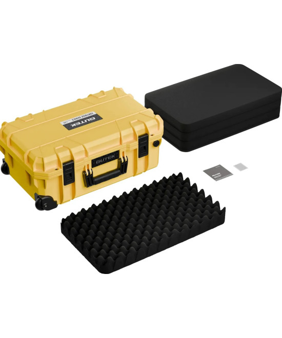 TORTOISE T-300 20 INCH CARRY-ON PROTECTOR CASE (YELLOW)
