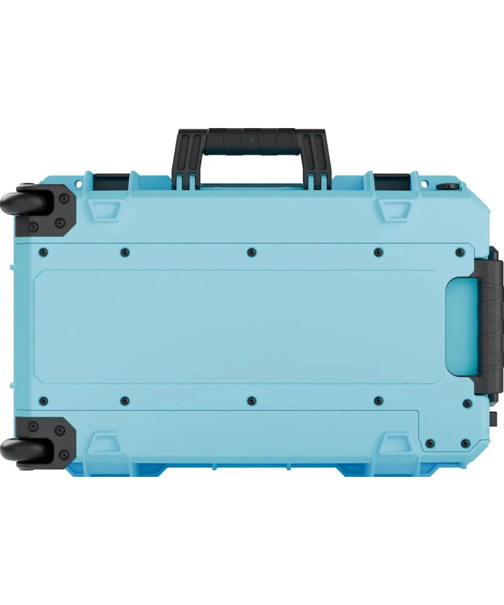 TORTOISE T-300 20 INCH CARRY-ON PROTECTOR CASE (AZURE BLUE)