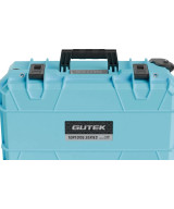 TORTOISE T-300 20 INCH CARRY-ON PROTECTOR CASE (AZURE BLUE)