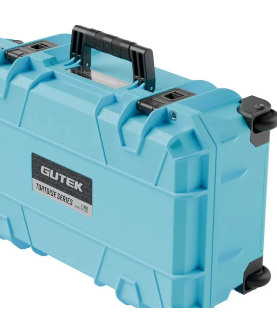 TORTOISE T-300 20 INCH CARRY-ON PROTECTOR CASE (AZURE BLUE)