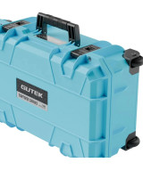 TORTOISE T-300 20 INCH CARRY-ON PROTECTOR CASE (AZURE BLUE)