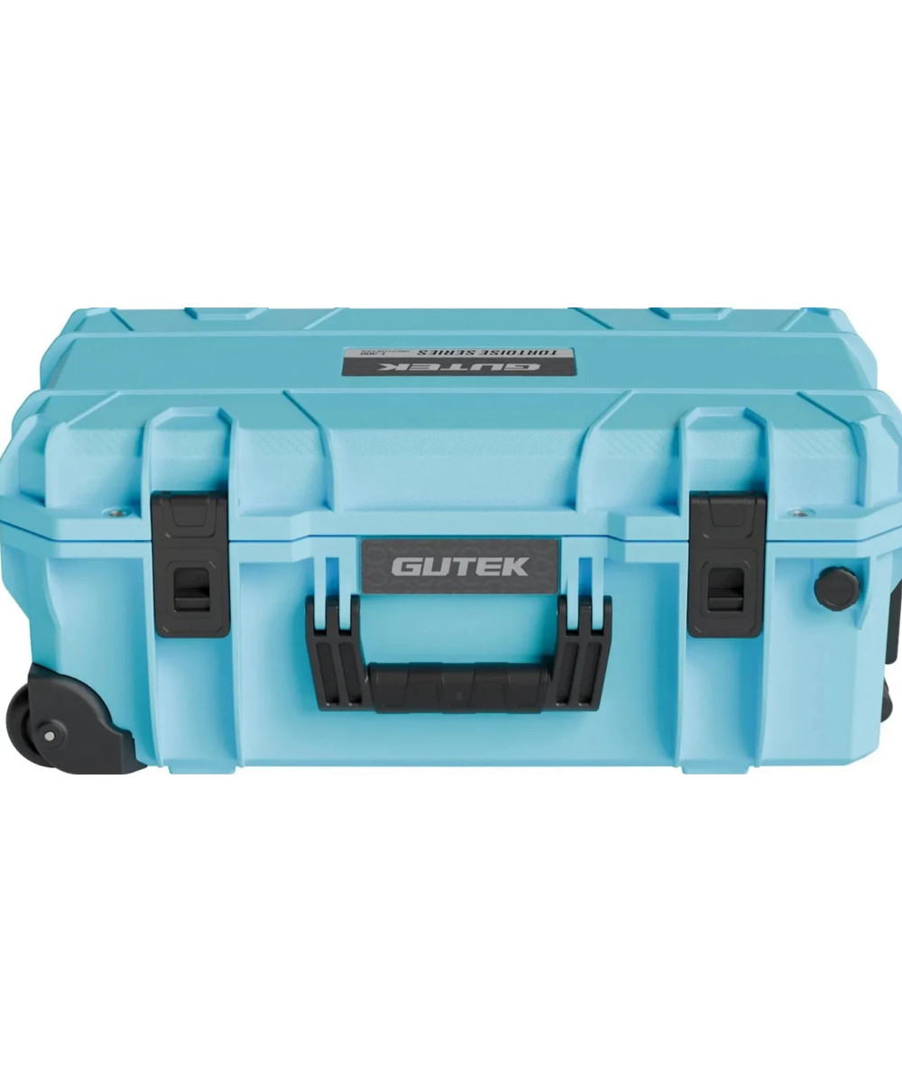 TORTOISE T-300 20 INCH CARRY-ON PROTECTOR CASE (AZURE BLUE)