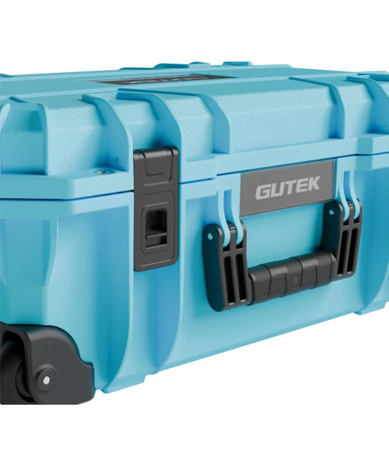 TORTOISE T-300 20 INCH CARRY-ON PROTECTOR CASE (AZURE BLUE)