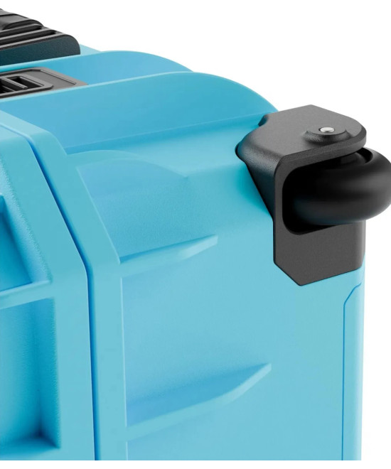 TORTOISE T-300 20 INCH CARRY-ON PROTECTOR CASE (AZURE BLUE)