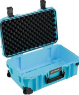 TORTOISE T-300 20 INCH CARRY-ON PROTECTOR CASE (AZURE BLUE)