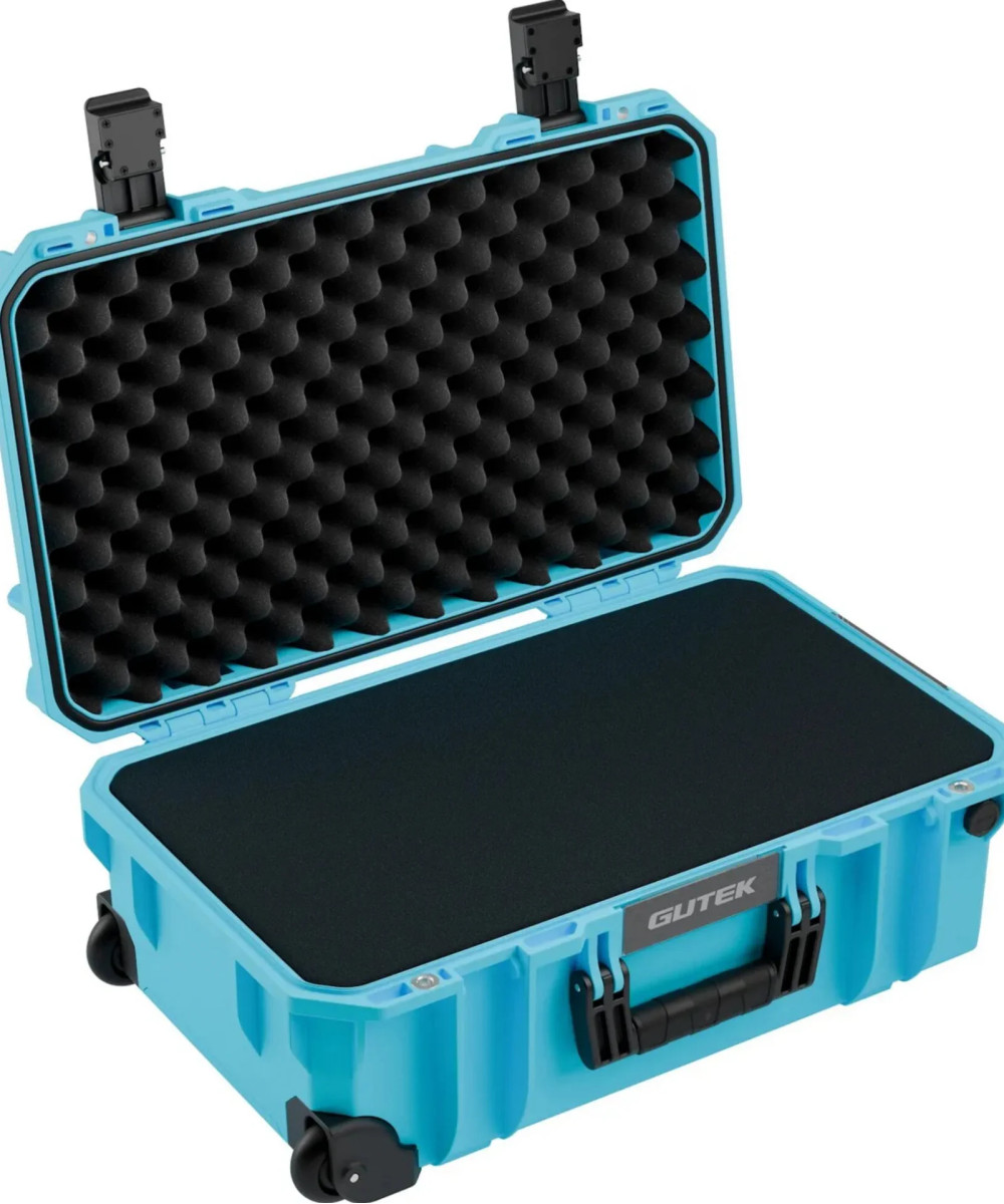 TORTOISE T-300 20 INCH CARRY-ON PROTECTOR CASE (AZURE BLUE)