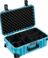 TORTOISE T-300 20 INCH CARRY-ON PROTECTOR CASE (AZURE BLUE)