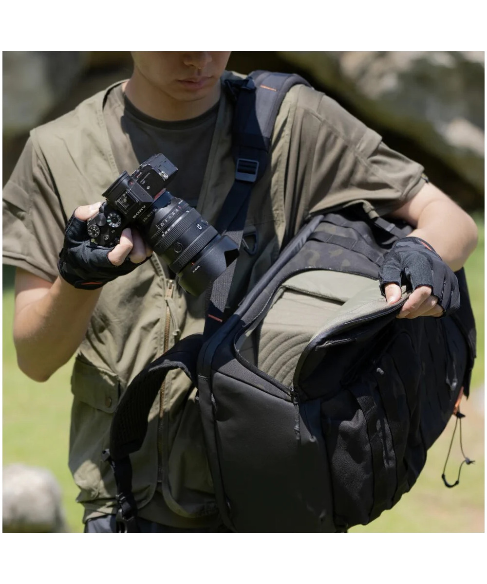 OneMo Tactical Backpack 25L (Dark Night Camo)