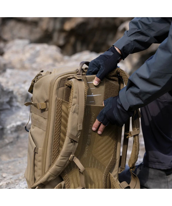 PGYTECH OneMo Tactical Backpack 25L (Coyote Brown)