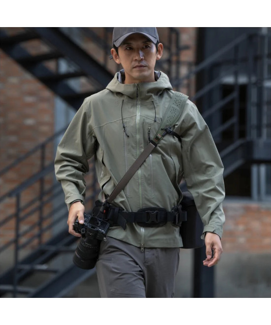 OneMo Photography Waist Belt (Dark Night Camo)