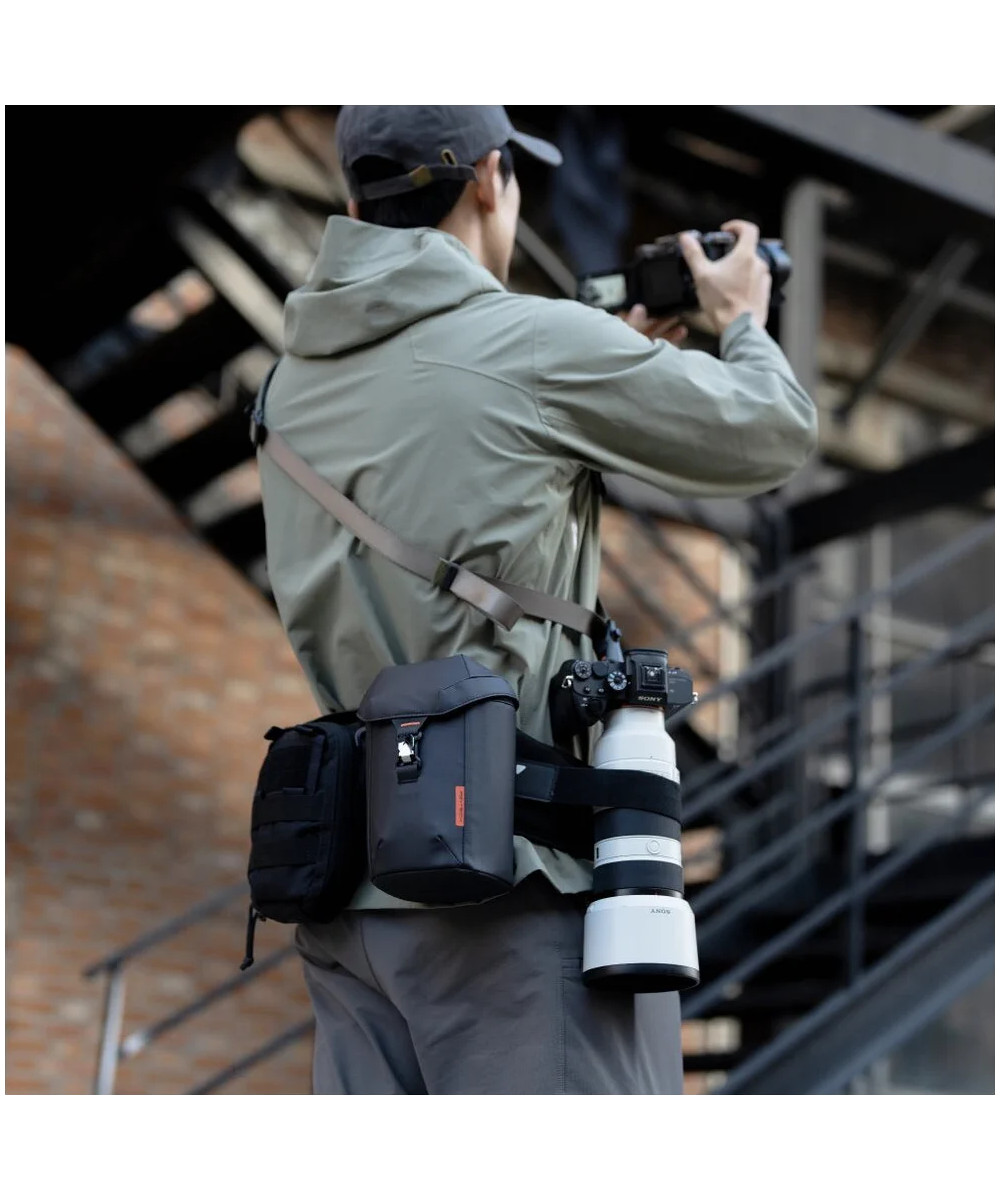 OneMo Photography Waist Belt (Dark Night Camo)