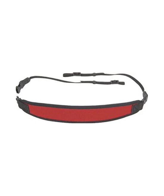 OP/TECH USA 1002252 tracolla Fotocamera Neoprene, Nylon Rosso