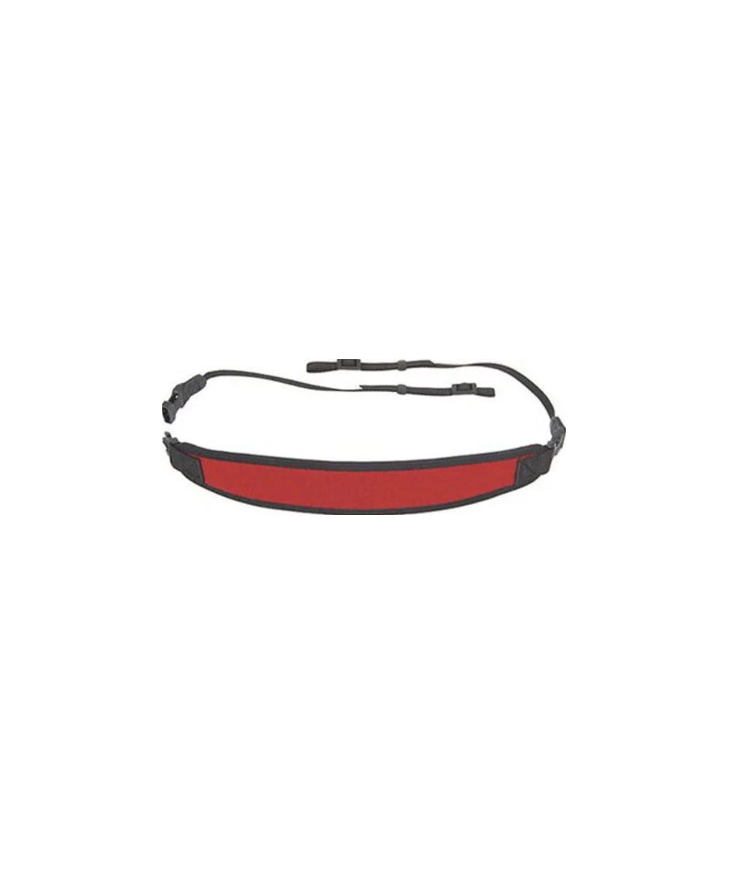 OP/TECH USA 1002252 tracolla Fotocamera Neoprene, Nylon Rosso