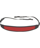 OP/TECH USA 1002252 tracolla Fotocamera Neoprene, Nylon Rosso