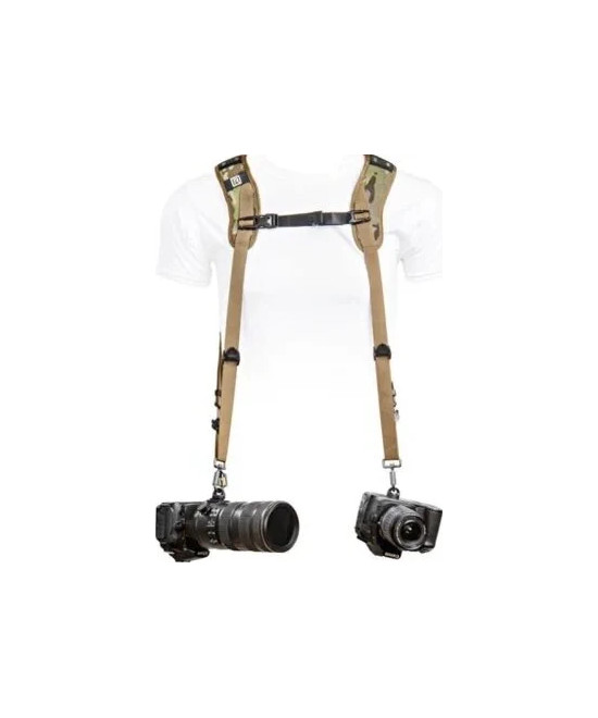 Tracolla Double per Fotocamere Multi-Terrain Camouflage