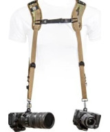 Tracolla Double per Fotocamere Multi-Terrain Camouflage