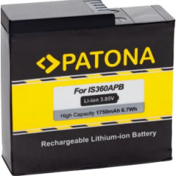 PATONA BATTERY FOR INSTA360 ACE / ACE PRO ACTION CAM