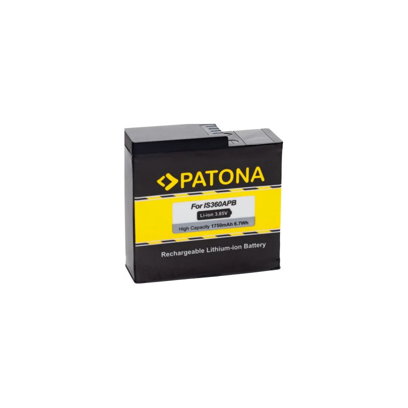 PATONA BATTERY FOR INSTA360 ACE / ACE PRO ACTION CAM
