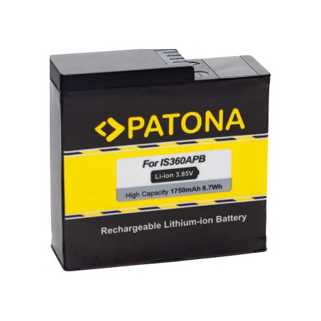 PATONA BATTERY FOR INSTA360 ACE / ACE PRO ACTION CAM