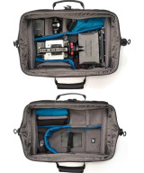 Cineluxe v2 21 Borsa da spalla Nero