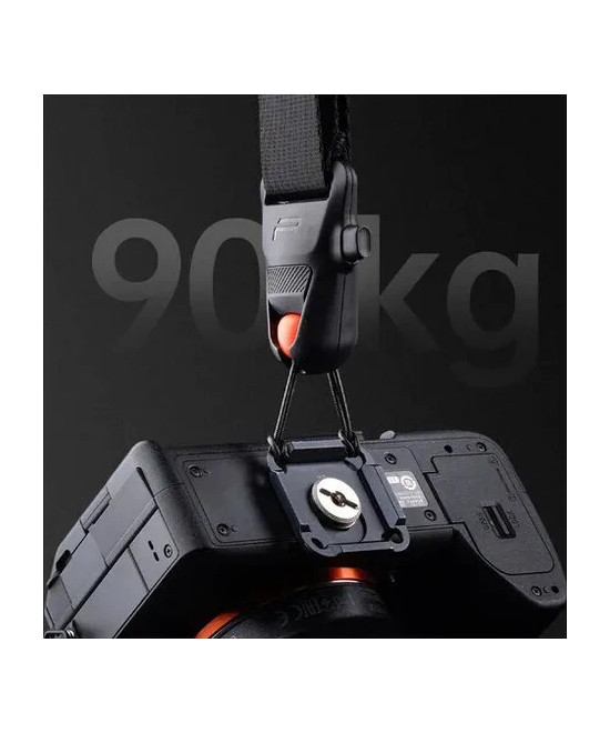 Camera Strap Pro Terrain Brown - Tracolla con Sistema a scorrimento rapido