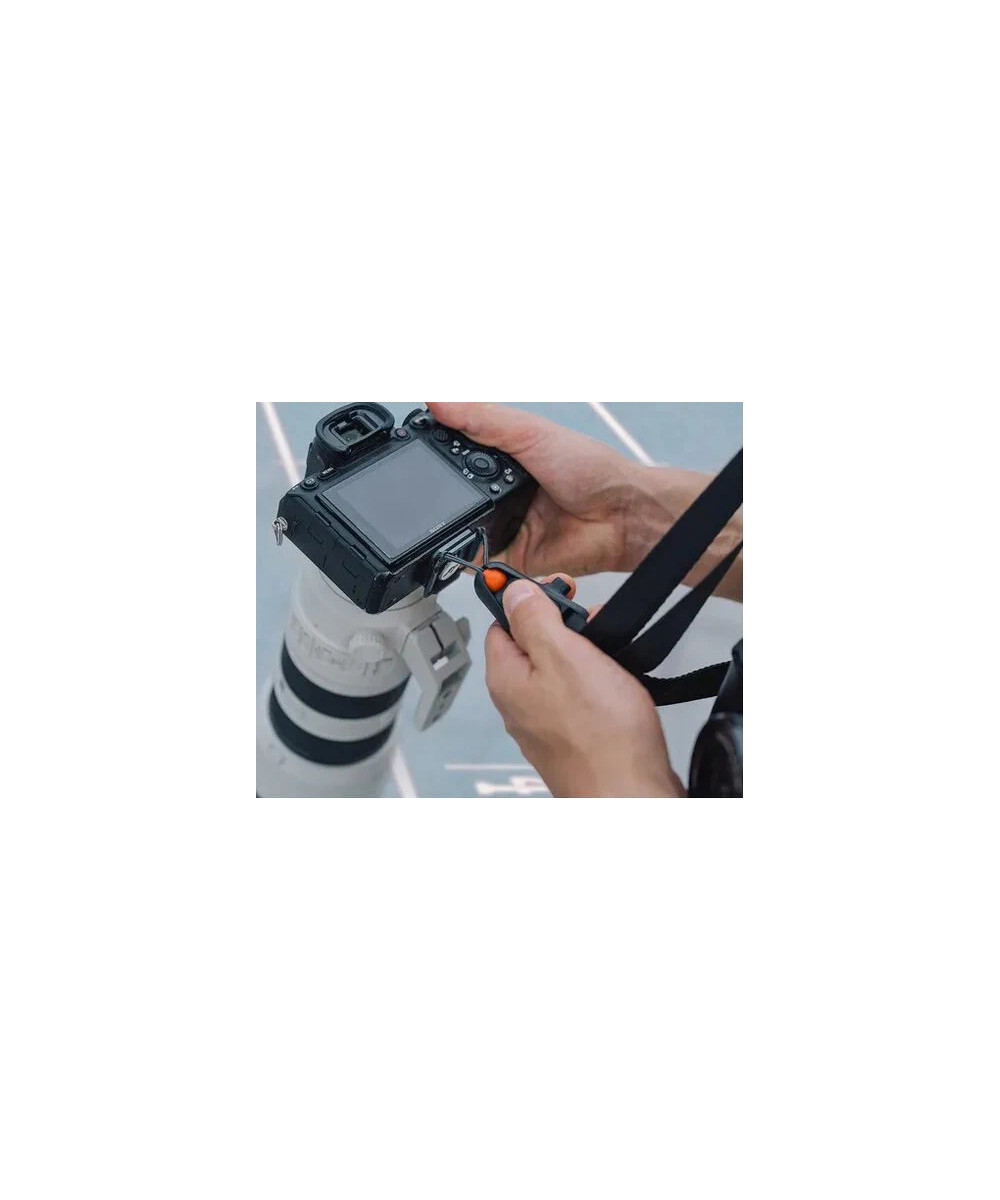 Camera Strap Pro Terrain Brown - Tracolla con Sistema a scorrimento rapido