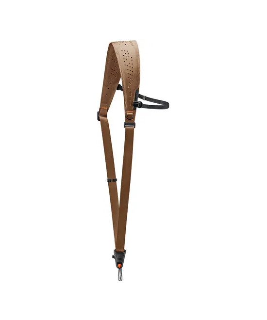 Camera Strap Pro Terrain Brown - Tracolla con Sistema a scorrimento rapido