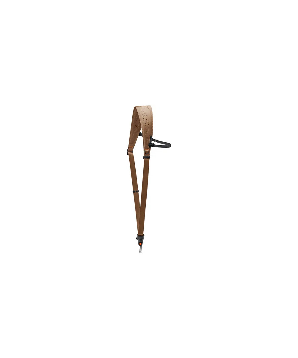 Camera Strap Pro Terrain Brown - Tracolla con Sistema a scorrimento rapido
