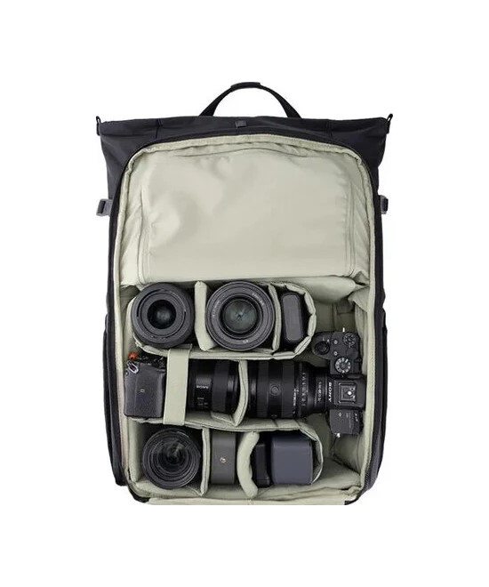 P-CB-210 ONEGO ROAMER TOTE BACKPACK 18L MATTE BLACK
