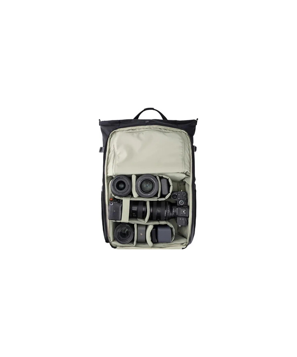 P-CB-210 ONEGO ROAMER TOTE BACKPACK 18L MATTE BLACK