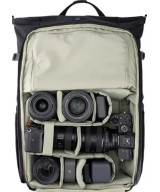P-CB-210 ONEGO ROAMER TOTE BACKPACK 18L MATTE BLACK