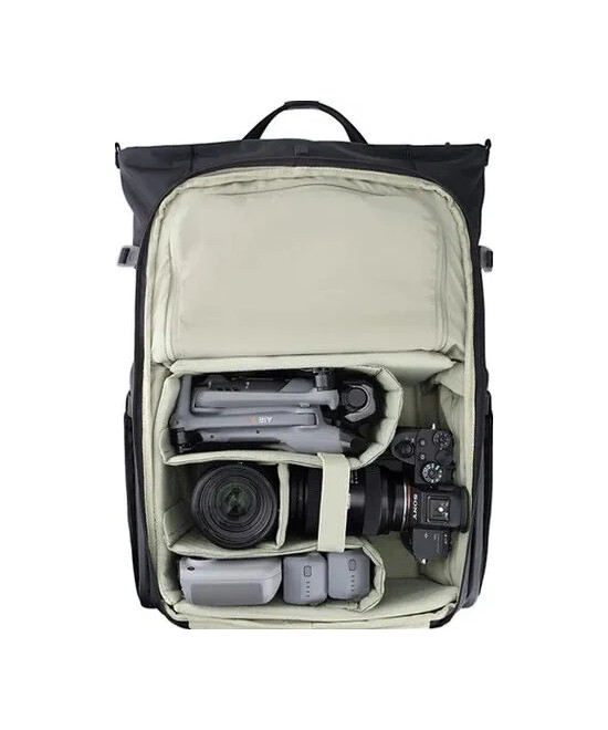 P-CB-210 ONEGO ROAMER TOTE BACKPACK 18L MATTE BLACK