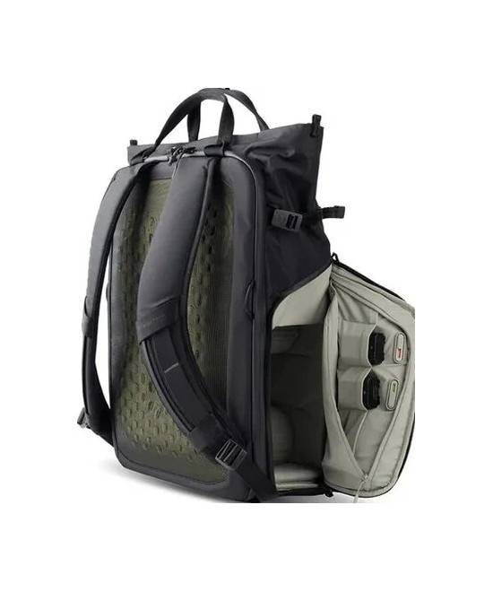 P-CB-210 ONEGO ROAMER TOTE BACKPACK 18L MATTE BLACK