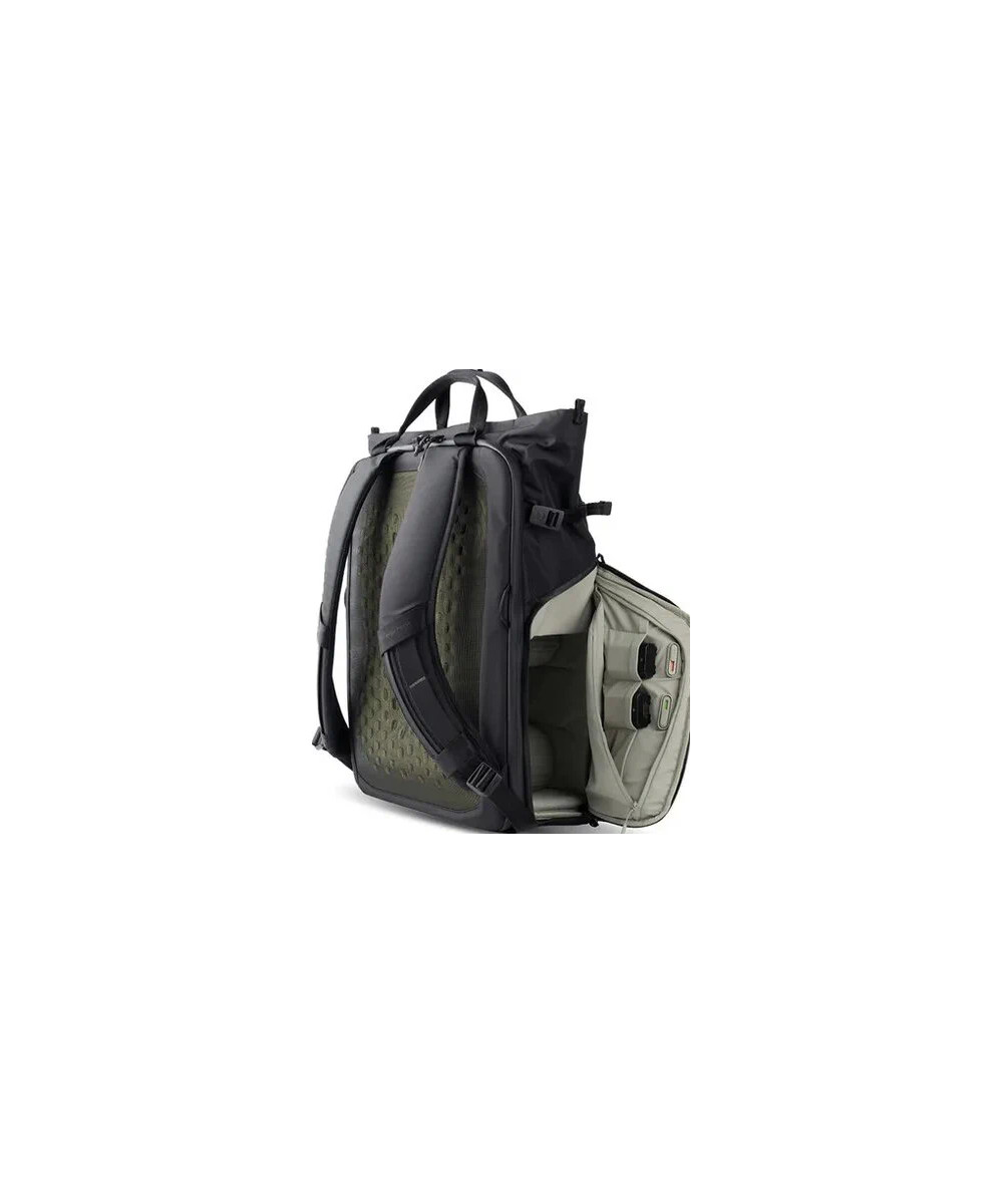 P-CB-210 ONEGO ROAMER TOTE BACKPACK 18L MATTE BLACK