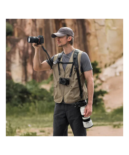 PGYTECH P-CB-532 CAMERA STRAP MASTER TERRAIN BROWN