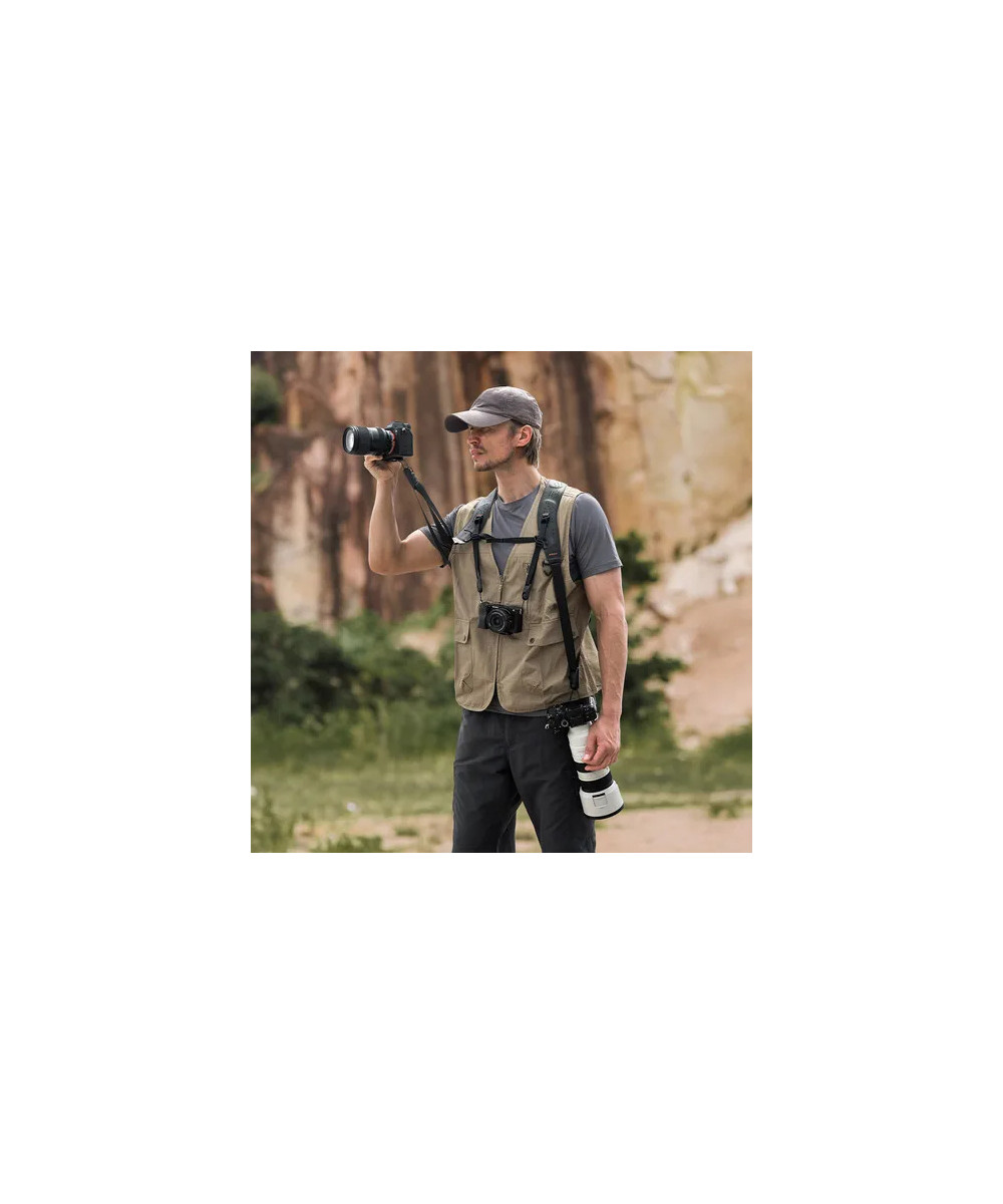 PGYTECH P-CB-532 CAMERA STRAP MASTER TERRAIN BROWN