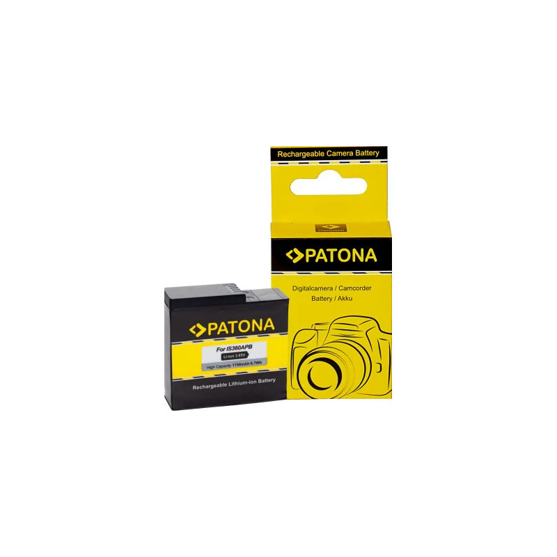 PATONA BATTERY FOR INSTA360 ACE / ACE PRO ACTION CAM