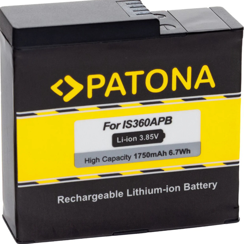 PATONA BATTERY FOR INSTA360 ACE / ACE PRO ACTION CAM