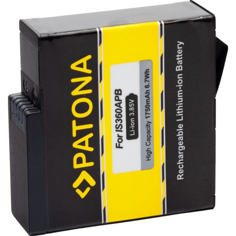 PATONA BATTERY FOR INSTA360 ACE / ACE PRO ACTION CAM